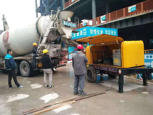 細石混凝土泵與混凝土切割技術 深入了解，保障施工質量與安全